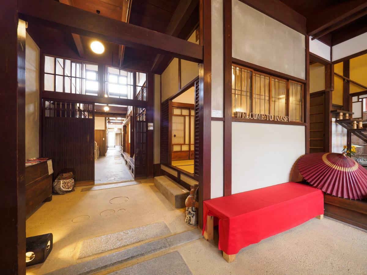 Inase Otsu Machiya Bed And Breakfast Exterior photo