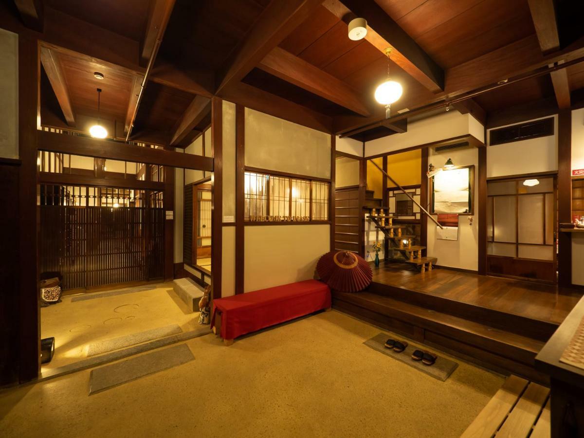 Inase Otsu Machiya Bed And Breakfast Exterior photo